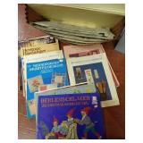 Scandinavian Stitchery & Hardanger Books & Patterns