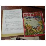 Scandinavian Stitchery & Hardanger Books & Patterns