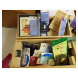 Lot of Sewing & Tapestry Needles & Some Threads