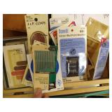 Lot of Sewing & Tapestry Needles & Some Threads