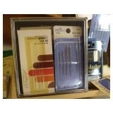 Lot of Sewing & Tapestry Needles & Some Threads