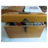 Lot of Sewing & Tapestry Needles & Some Threads