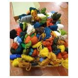 Box FULL of New Guro Tapestry Wool Skeins