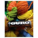 Box FULL of New Guro Tapestry Wool Skeins