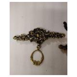 Vintage Ornamental Metal Door Accessories