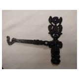 Vintage Ornamental Metal Door Accessories