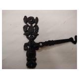 Vintage Ornamental Metal Door Accessories