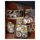 Small Photo Frames & Wood Rings