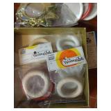 Small Photo Frames & Wood Rings