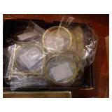 Small Photo Frames & Wood Rings