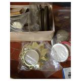 Small Photo Frames & Wood Rings