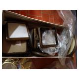 Small Photo Frames & Wood Rings