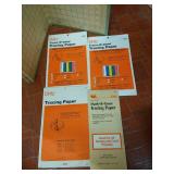 Large Folding Measuring Mat &Four Dritz Tracing Mark-Be-Gone Papers