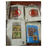 Large Lot of Vintage "AKLE" "GURO" & "Swedish Design" Needleworking Kits, Inc. "Skane" Tapestry