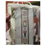 Large Lot of Vintage "AKLE" "GURO" & "Swedish Design" Needleworking Kits, Inc. "Skane" Tapestry