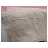 Seven Large Cuts of Pink Materials, 3-4 Yards Each