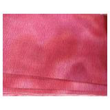 Seven Large Cuts of Pink Materials, 3-4 Yards Each
