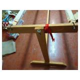 Homemade Quilting Frame