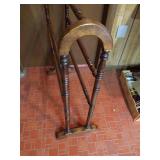 Nice Wooden Quilt Rack