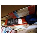 Two Boxes of Satin & Gifting Ribbons, Trim, Binding, Etc.