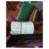 Large Bin of Corderoy & Brushed Fabrics- Large & Small Cuts