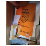 Box of Craft Wood Pieces, Boxes & Cutting Boards