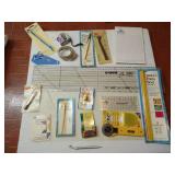 Box of Sewing Supplies- Many New!