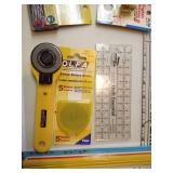 Box of Sewing Supplies- Many New!