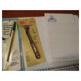 Box of Sewing Supplies- Many New!