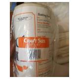 Bin of Crafting Sizes Quilt Batting