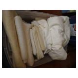 Bin of Crafting Sizes Quilt Batting