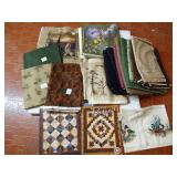 Forest Quilting Lot: Patterns & Materials for Different Forest Themed Quilts