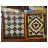 Forest Quilting Lot: Patterns & Materials for Different Forest Themed Quilts