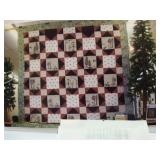 Forest Quilting Lot: Patterns & Materials for Different Forest Themed Quilts