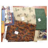 Forest Quilting Lot: Patterns & Materials for Different Forest Themed Quilts