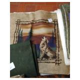 Forest Quilting Lot: Patterns & Materials for Different Forest Themed Quilts