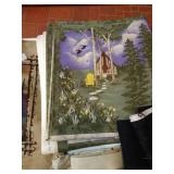 Forest Quilting Lot: Patterns & Materials for Different Forest Themed Quilts