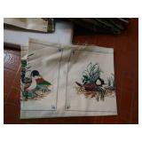 Forest Quilting Lot: Patterns & Materials for Different Forest Themed Quilts