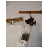 Scandinavian Vintage Tapestry/Bell Pull Hangers & Bells