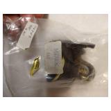 Scandinavian Vintage Tapestry/Bell Pull Hangers & Bells