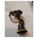 Scandinavian Vintage Tapestry/Bell Pull Hangers & Bells