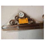 Vintage Metal Norwegian-Made Tapestry Hanging Sets