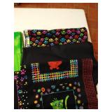 Super Bright, Cat-Themed Cotton Material Set