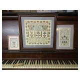 Three Framed Samplers