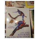 Lot of Nature Themed Needlepoint Patterns & Books
