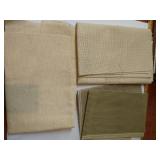 Large Pieces of Lower Count Needleworking Aida Cloth