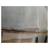 Large Pieces of Lower Count Needleworking Aida Cloth