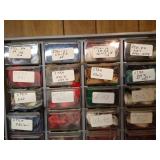 Organizer FULL of Embroidery Floss