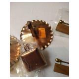 Made in Denmark, Vintage Brass Door Bells & Tapestry Hangers