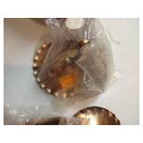 Made in Denmark, Vintage Brass Door Bells & Tapestry Hangers